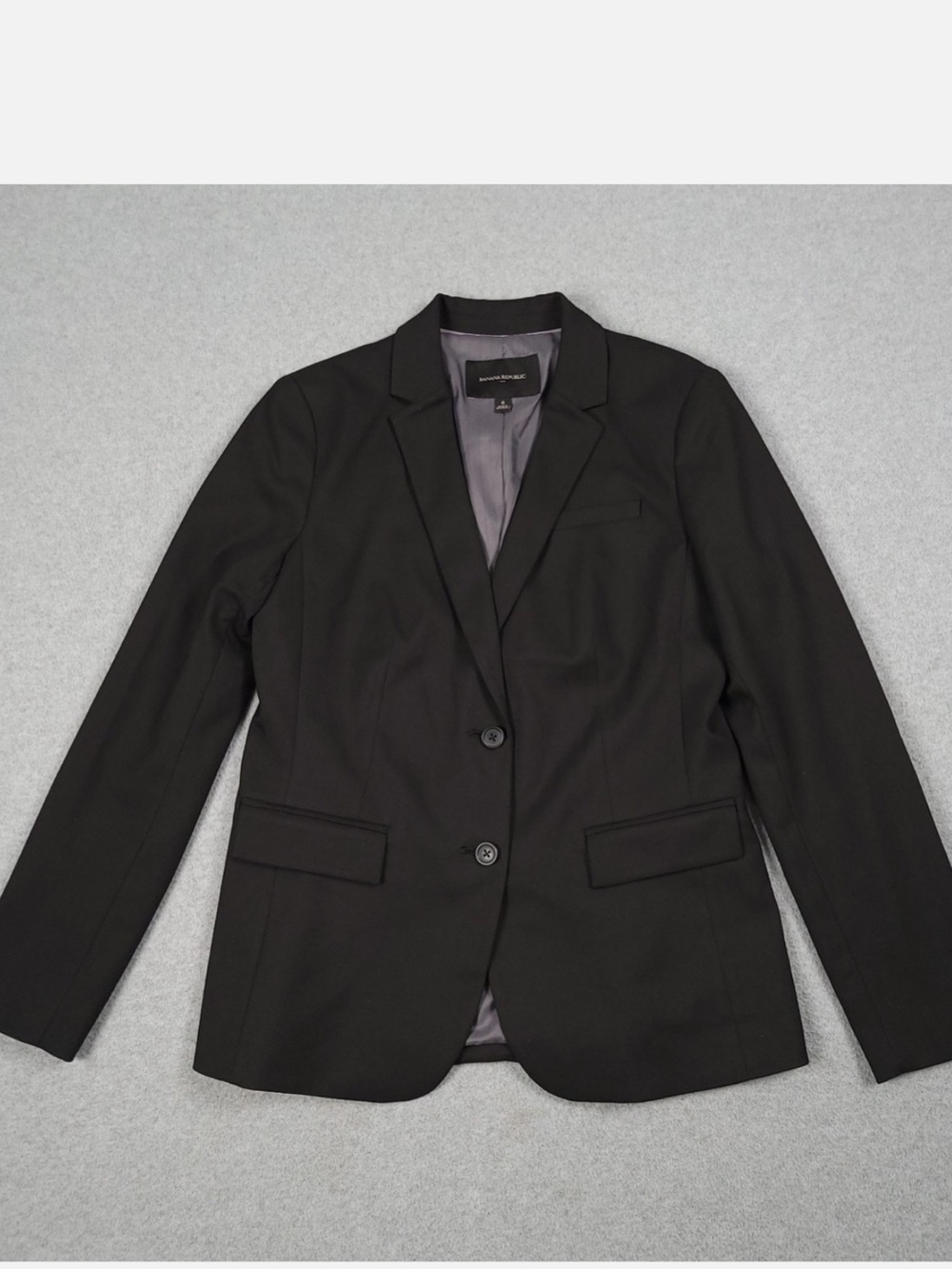 Banana Republic Black Women's Tailored Blazer